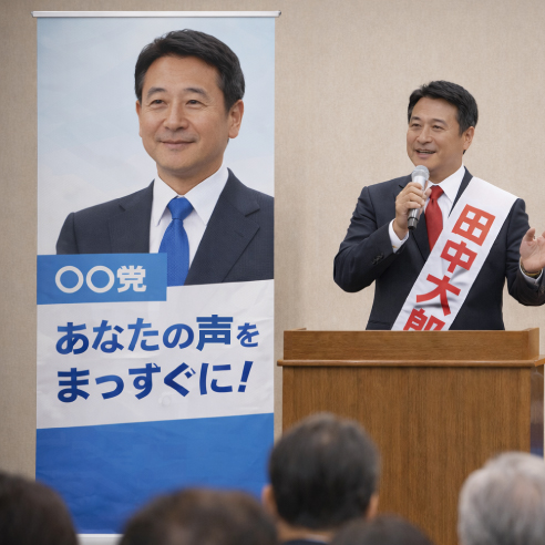 ロールアップバナー